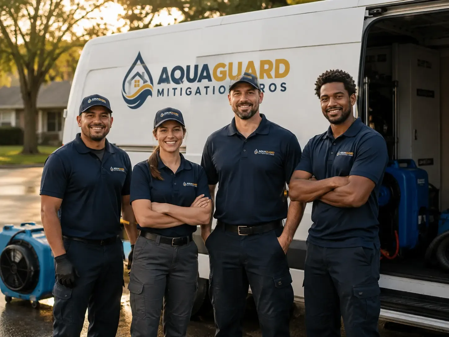 Water Damage Mitigation company in Powhattan, KS