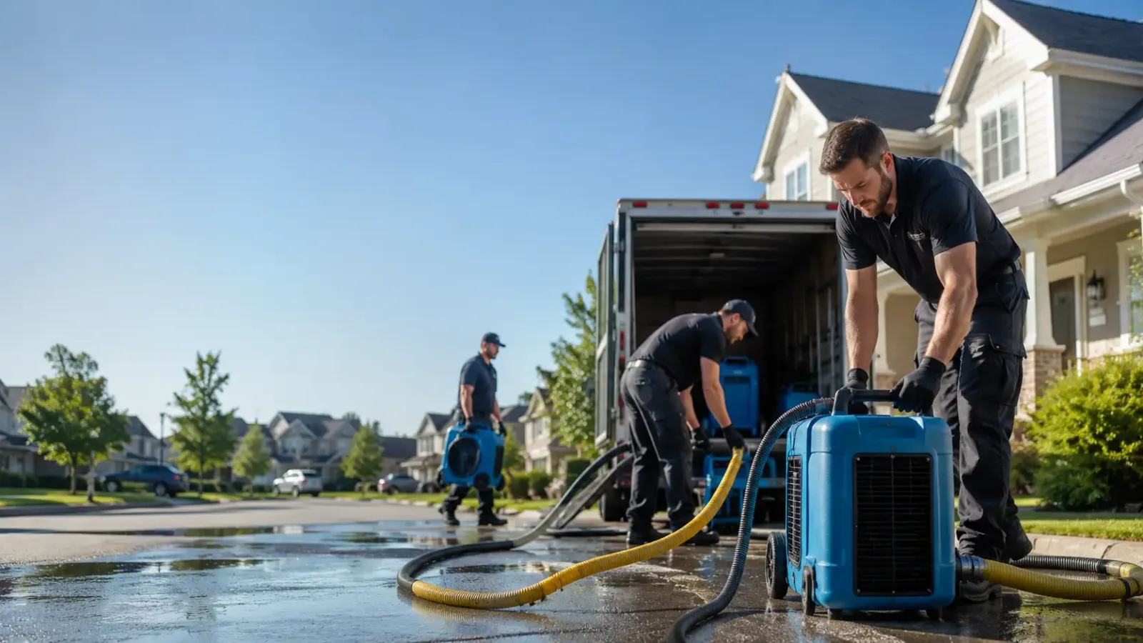 Water Damage Mitigation in Powhattan, KS